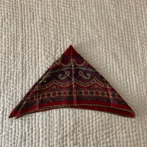 Mutli-color Bandana | Silk